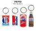 PEPSI ڥץ RUBBER KEYCHAIN LOGO CAN BOTTLE Сۥ С   ۥ ꥫ եå ʪ ᥫ å