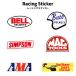 BELL Buco SIMPSON MAC TOOLS AMA Road Runner Racing Sticker ѿ 졼 ƥå ǥ졼 ꥫ󻨲  ʪ ᥫ å