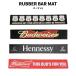 Сޥå 饹ޥå RUBBER BAR MAT ROUTE66 Budweiser Hennessy Сå  ꥫ  ƥꥢ ʪ ᥫ å