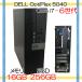 [Core i7-6 поколение ][KB/ мышь имеется ]Windows11 б/у персональный компьютер новый товар SSD установка настольный DELL OptiPlex 5040 память 16GB[H25051424]