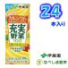 伊藤園 充実野菜　完熟バナナ&ヨーグルトミックス ケース販売 200ml 紙パック×24本(紙パックなら4ケースでも1梱包)