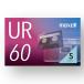 mak cell кассетная лента (60 минут 5P) UR-60N-5P