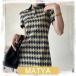  Golf одежда One-piece женский короткий рукав One-piece спорт туника Golf One-piece длинный рубашка летний ko-te вентиляция . пот 40 плата 50 плата 