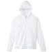 [ Gris ma-] длинный рукав 4.4 унция dry UV Zip Parker 00338-AMZ мужской белый L ( Япония размер L соответствует )
