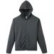 [ Gris ma-] длинный рукав 4.4 унция dry UV Zip Parker 00338-AMZ мужской темно-серый 4L ( Япония размер 4L соответствует )