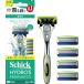 Schick( Schic ) гидро 5 premium чуткий . combo упаковка ( держатель ( лезвие имеется )+ бритва 4ko)...kami санки 