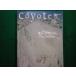 #Coyote койот 2008 год No.25 переключатель *pa желтохвост sing#FAIM2025012420#