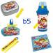 (全商品送料無料)15%OFF トミカ 水筒入アルミランチ福袋B 5点セット (2018年版) (弁当箱)