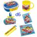 (全商品送料無料)15%OFF トミカ コップ入ランチ福袋D 6点セット (2018年版) (弁当箱)