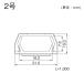 FT22 �}�T���H�� �e�[�v�t�G�t���[��2�� �z���C�g 10�{�� �֘A�摜1