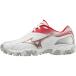  Mizuno MIZUNO гандбол обувь наружный обувь наружный обувь ue-b Gaya 3 WIDE X1GD235001 белый × красный 