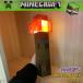 [ сменный товар ]MINECRAFT LED мой n craft LED свет Micra товары USB зарядка герой мой n craft свет игрушка Рождество подарок день рождения мужчина 
