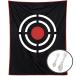 KAIDIDA Golf Target Golf .0.75x1m шнурок имеется сетка для гольфа брать . изменение для Target тренировочный инструмент черный наружный для bell спальное место 