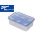 �W�b�v���b�N Ziploc �Ɩ��p�W�b�v���b�N�R���e�i�[ �����` 1900mL 10���� X6�� ����
