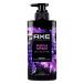  мыло для тела Yunire ba* Japan AXE Axe premium аромат лиловый citrus лимон + лаванда. аромат 440g X3шт.@. покупка 