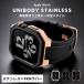 �A�b�v���E�H�b�` �o���h �����Y ��̌^ �X�e�����X Apple Watch 44mm 45mm 46mm 49mm �x���g �P�[�X ����