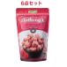 asahi кондитерские изделия Anthony z Popcorn клубника 50g×6 пакет 