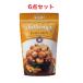  asahi кондитерские изделия Anthony z Popcorn карамель & миндаль 45g×6 пакет 