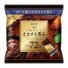  Lotte kakao. ..72% доля упаковка 103gx1 пакет 