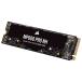 CORSAIR Corsair MP600 PRO NH 500GB PCIe Gen4 x4 NVMe M.2 SSD ? ̩ TLC