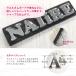�A�N�����~���[�V���o�[ �؂蕶�� 2.5cm �������� �A���t�@�x�b�g ���� �~���[ �ؕ��� �؂蔲������ �n���h���C�h DIY �\�D �l�[���v���[�g �E�F���J���{�[�h �֘A�摜1