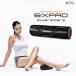 SIXPAD �p���[���[���[S �p���[���[���[�G�X Power Roller S �g���[�j���O�M�A SE-AA03S (SIB) �C�O�~