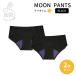 2 шт. комплект moon брюки дневной черный MOON PANTS. вода шорты гигиенический шорты почтовая доставка бесплатный (SIB) за границей ×