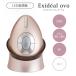 LED美容器 エクスイディアル オーヴォ EX-HA01PG LED 美顔器 EMS イオン導出 イオン導入 RF 5in1(SIB) 海外×