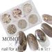 nail for all официальный MOMOg Ritter блеск 6 шт. комплект ( почтовая доставка тоже возможно )