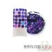  контейнер ввод круг тент грамм Aurora violet 2mm 0.5g ( почтовая доставка возможно )