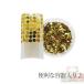  контейнер ввод круг тент грамм Gold 1.5mm 0.5g ( почтовая доставка возможно )