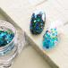 Nail Artist.... сырой сотрудничество Mix тент midnight Bubble голубой 0.5g ввод ( почтовая доставка тоже возможно )