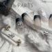  Nailparts Хромированный детали украшение в виде креста 03 2 штук входит ( почтовая доставка тоже возможно )