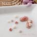  Nailparts цветок роза 3D 6 штук входит ( почтовая доставка тоже возможно )