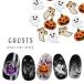  Nailparts metal детали Halloween привидение тыква ногти гель Nailparts ногти сопутствующие товары декоративный элемент ногти ju