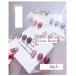 [50 piece entering ] display beads nail color chart display glass beads glass kaboshonkaboshon