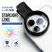  Star свет линзы смартфон объектив 52mm зажим тип смартфон для линзы Kirakira фотосъемка свет illumination iPhone Android смартфон линзы 