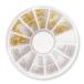  Nailparts палочка & машина b палочка ассортимент 12 вида комплект серебряный / Gold 