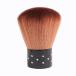  duster щетка ногти пыль щетка Brown пыль удаление ногти duster щетка коготь для кисть новый товар бесплатная доставка 