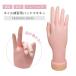  nails practice for hand mannequin official certification training hand right hand chip difference included type NAIL REPUBLIC( nails lipa yellowtail k)