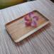  из дерева щеки plate tray квадратное прямоугольный 19.5×10.5 интерьер Asian смешанные товары 