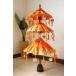 payun3 уровень 112cm orange шероховатость зонт зонт украшение произведение искусства украшение этнический olientaru Asian смешанные товары шероховатость смешанные товары интерьер Бали 