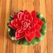  Lotus. искусственный цветок M лотос. цветок водяная лилия глубокий красный 17cm