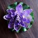  Lotus. искусственный цветок M лотос. цветок водяная лилия лиловый 17cm
