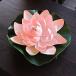  Lotus. искусственный цветок L лотос. цветок водяная лилия розовый 27cm