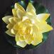  Lotus. искусственный цветок L лотос. цветок водяная лилия желтый 27cm