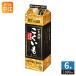 �T�b�|���r�[�� �������� ���Ē� 25�x 1800ml ���p�b�N 6�{�� �Ē� �V���E�`���E