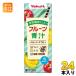  Yakult фрукты зеленый сок 200ml бумага упаковка 24 шт. входит зеленый сок клетчатка смузи вкус 