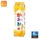 �A�T�q�r�[�� ���Ē� ���̂� 25�x 1800ml ���p�b�N 6�{�� �Ē� �V���E�`���E