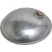 [ made in Japan ] corrugated galvanised iron round hot-water bottle mini.. silver 1.2L earth . metal .. direct fire correspondence IH correspondence 